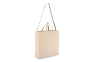 Tragetasche aus Baumwolle OEKO-TEX® 40 x 13 x 44cm 220g/m² 