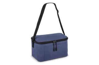 R-PET 600D 6-Dosen-Kühltasche 25 x 14,5 x 15,5 cm 5 l Dunkelblau