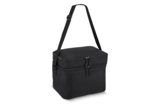 R-PET 600D Kühlbeutel mit zwei Fächern 30 x 20 x 25 cm 12 l 