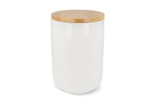 Vorratsdose Keramik & Bambus 900ml 
