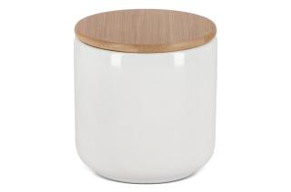 Canister Ceramic &amp; Bamboo 550 ml 
