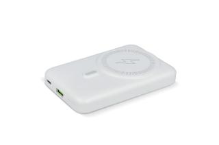 Wireless charging powerbank Yima 10.000 mAh White