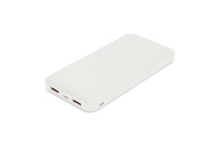 Zenith USB-C Powerbank with Power Delivery R-ABS 10000 mAh White