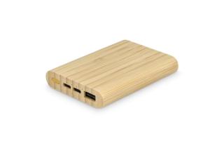 Enjoy Technology Powerbank Bamboo 5000 mAh 