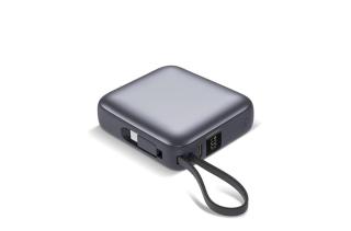Nova Powerbank 22,5 W Power Delivery mit integrierten Kabeln 10.000 mAh 