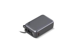 Nova Laptop 65W Powerbank mit integriertem USB-C-Kabel 30000 mAh 