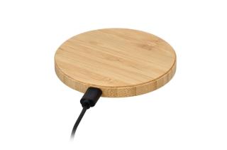 Enjoy Technology Wireless Ladepad Bambus 15W 