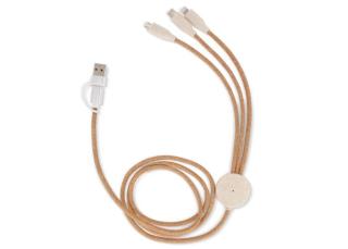 FSC cork 3 in 1 PD charging & data cable 