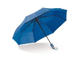 Zusammenfaltbarer 22” Regenschirm mit automatischer Öffnung Blau