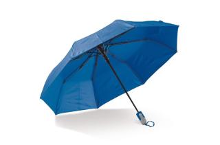 Foldable 22” umbrella auto open Aztec blue