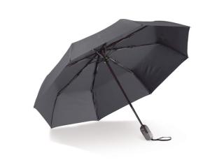 Deluxe foldable umbrella 22” auto open auto close Black