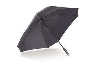 Deluxe 27” square umbrella auto open Black