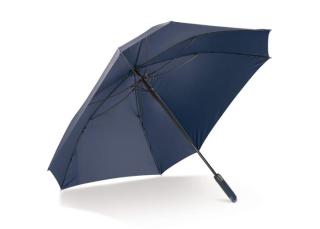 Luxus 27” quadratischer Regenschirm mit automatischer Öffnung Dunkelblau