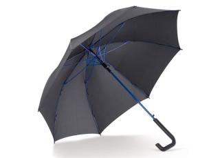 Stick umbrella 23” auto open Black/blue