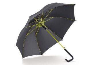 Stick umbrella 23” auto open Green/black