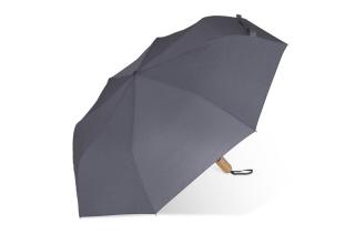 Foldable umbrella 21” R-PET auto open Convoy grey