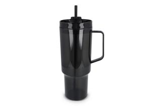 Miami mug with handle Transparent 1.2 L R-PET 