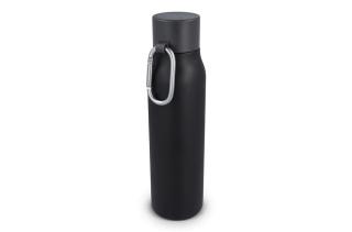 Carabiner matt finish Thermo bottle 600ml 