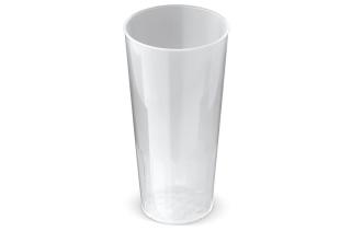 Ecologic cup design PP 500ml 