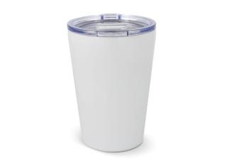 T-ceramic thermo mug Murray with lid 300ml White