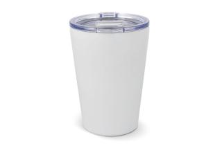 T-ceramic thermo mug Murray with lid 300ml White