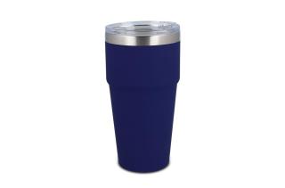 T-Ceramic Softtouch Becher 500 ml Dunkelblau