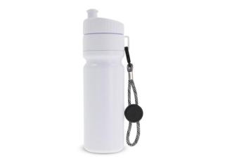 Sports bottle with edge and cord 750ml 