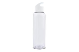 Water bottle Loop transparent R-PET 600ml 