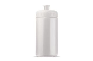 Sport bottle classic 500ml White