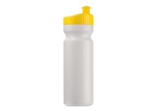 Sport bottle design 750ml White/yellow