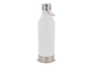 Edelstahl-Isolierflasche 400ml Weiß