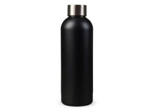 Thermo bottle with matt finish 500ml Black