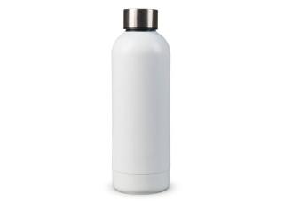 Isolierflasche matt 500ml Weiß