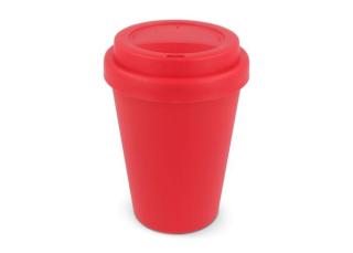 RPP Coffee Cup Solid colours 250ml Red