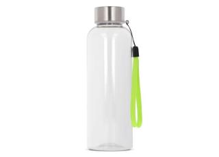 Water bottle Jude R-PET 500ml Transparent green
