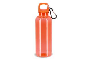Noa Wasserflasche R-PET 500 ml Transparent Transparent orange