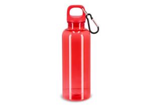 Noa Wasserflasche R-PET 500 ml Transparent Transparent rot