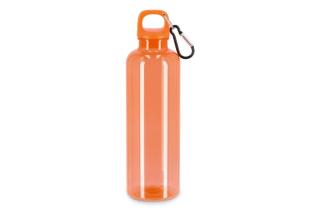 Noa Wasserflasche R-PET 750 ml Transparent Transparent orange