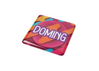 Doming Square 13x13 mm 