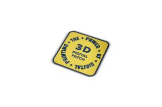 3D Digital Patch 7x7cm 