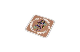 3D Digital Patch 15x15cm 