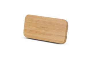 Badge Bamboo with magnet Nature