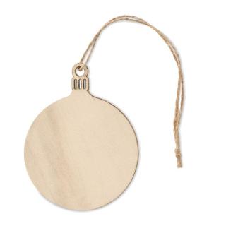 BALY Wooden Tree bauble hanger 