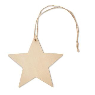 ESTY Wooden star shaped hanger 