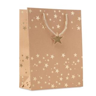 SPARKLE Gift paper bag with pattern 