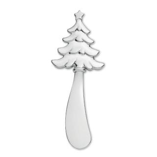 TREES Christmas tree cheese knife 