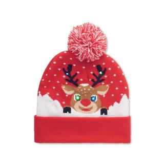 SHIMAS LIGHT Christmas knitted beanie LED 