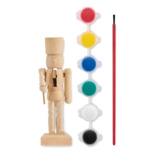 PAYNT Nutcracker painting set 