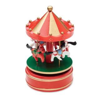 WHIRLY Mini carousel music box Multicolor