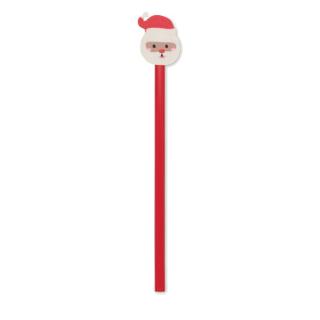 CLAUS Christmas pencil with eraser 